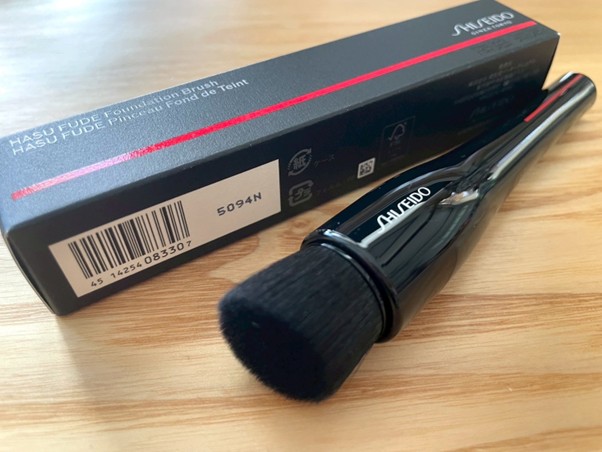 化粧品レポ】SHISEIDO（資生堂）HASU FUDE ファンデーション ブラシを